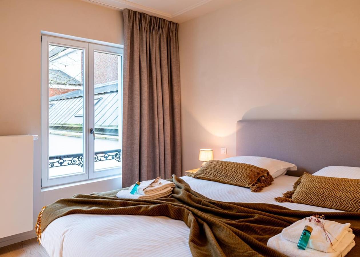 Apartamento Huswell - Romantic Getaway With Terrace In Gante